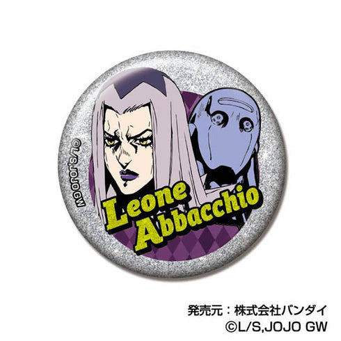 『ジョジョの奇妙な冒険 黄金の風』グリッターCANバッジ Vol.2【BOX】